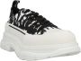 Alexander mcqueen Stijlvolle Sneakers voor Mannen en Vrouwen Black Heren - Thumbnail 2