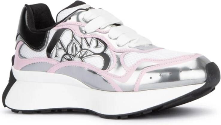 alexander mcqueen Stijlvolle Sneakers voor Mannen en Vrouwen Multicolor Dames