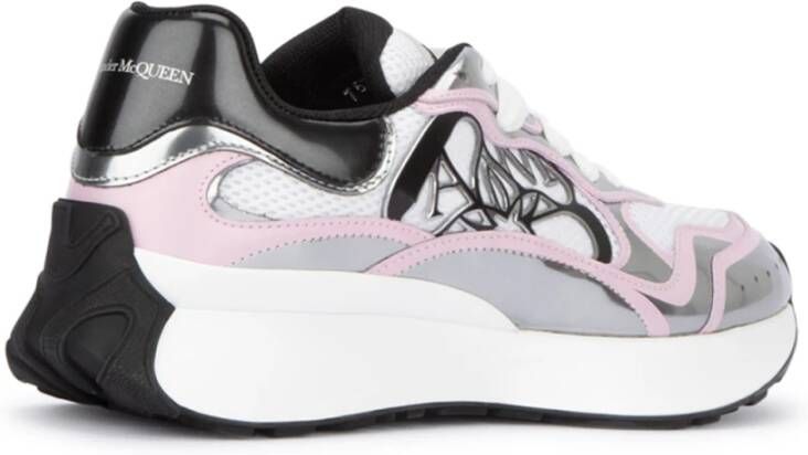 alexander mcqueen Stijlvolle Sneakers voor Mannen en Vrouwen Multicolor Dames