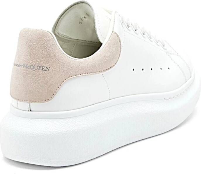 alexander mcqueen Stijlvolle Sneakers voor Mannen en Vrouwen White Heren