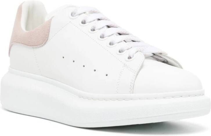 alexander mcqueen Stijlvolle Sneakers voor Mannen White Dames