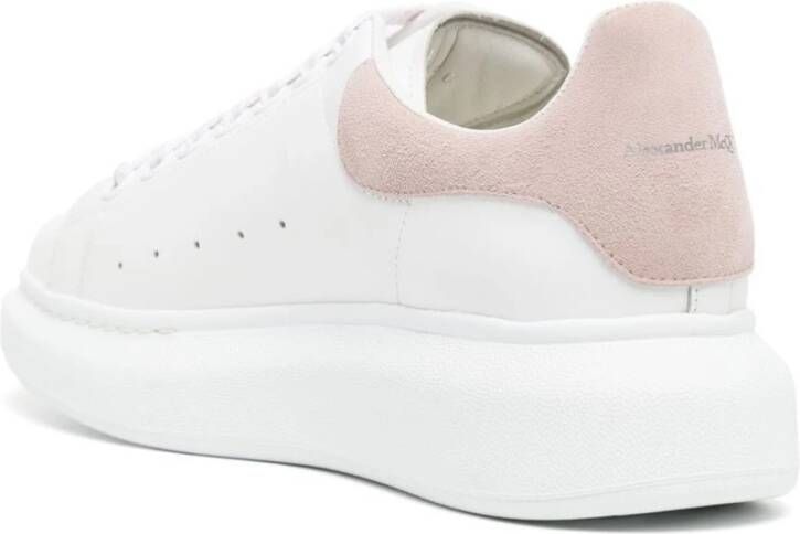 alexander mcqueen Stijlvolle Sneakers voor Mannen White Dames