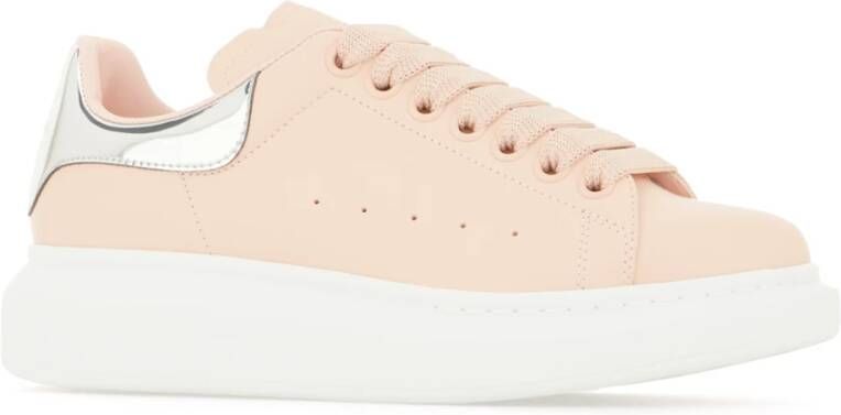 alexander mcqueen Stijlvolle Sneakers voor Trendy Look Orange Dames