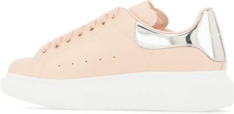 alexander mcqueen Stijlvolle Sneakers voor Trendy Look Orange Dames