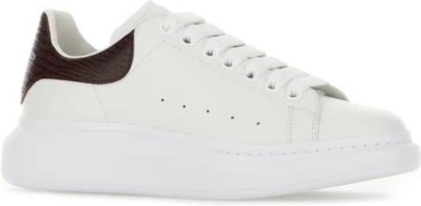 alexander mcqueen Stijlvolle Sneakers voor Trendy Look White Heren