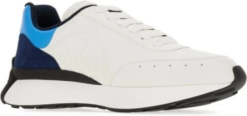 alexander mcqueen Stijlvolle Sneakers voor Trendy Looks White Heren