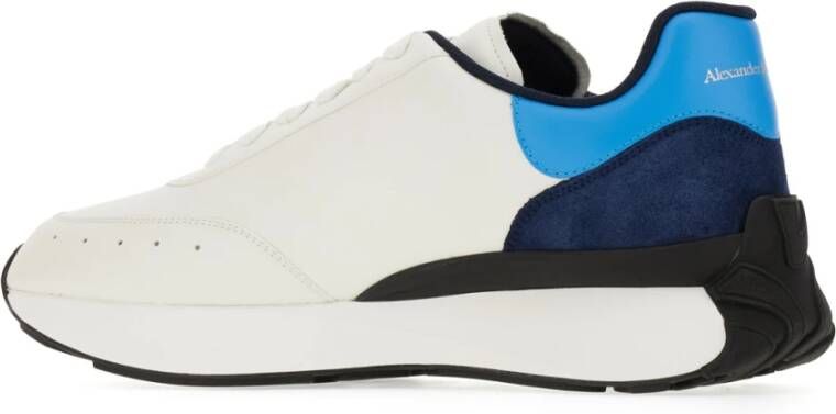 alexander mcqueen Stijlvolle Sneakers voor Trendy Looks White Heren