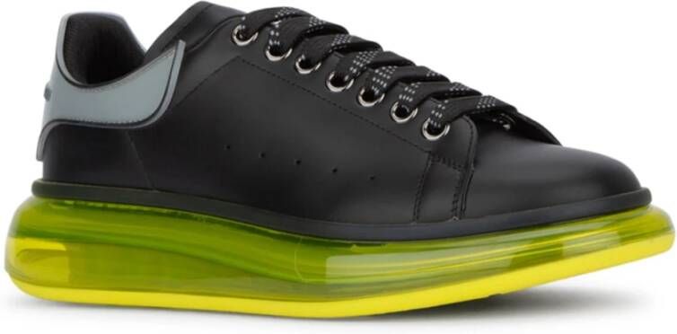 alexander mcqueen Stijlvolle Sneakers voor Trendy Outfits Black Heren