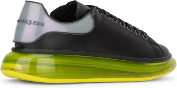 alexander mcqueen Stijlvolle Sneakers voor Trendy Outfits Black Heren