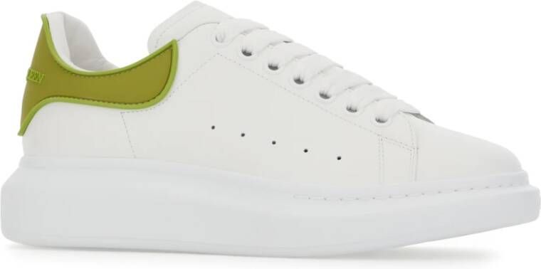 alexander mcqueen Stijlvolle Sneakers voor Trendy Outfits White Heren