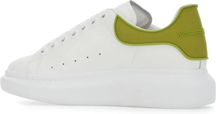 alexander mcqueen Stijlvolle Sneakers voor Trendy Outfits White Heren