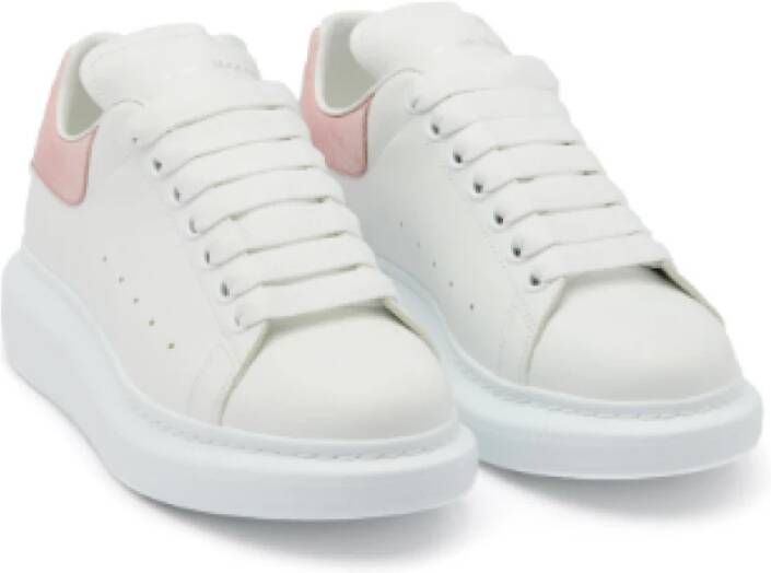 alexander mcqueen Stijlvolle Sneakers White Dames
