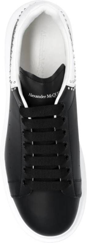 alexander mcqueen Studded Oversized Sneakers Black Heren