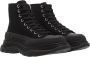 Alexander mcqueen Canvas Veterschoenen voor Heren Black Heren - Thumbnail 2