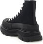 Alexander mcqueen Canvas Veterschoenen voor Heren Black Heren - Thumbnail 3