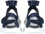 Alexander mcqueen Tread sandalen Blauw Dames - Thumbnail 3