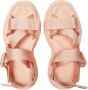 Alexander mcqueen Stijlvolle canvas Tread sandalen Roze Dames - Thumbnail 3