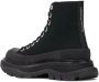 Alexander mcqueen Verhoog je schoenenspel met Tread Slick High Top Sneakers Black Dames - Thumbnail 2