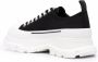 Alexander mcqueen Tread Slick Veterschoenen Sneakers Black Heren - Thumbnail 3