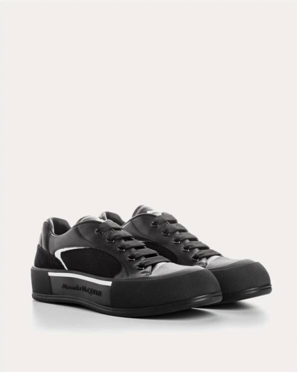 alexander mcqueen Urban Deck Sneakers Black Heren