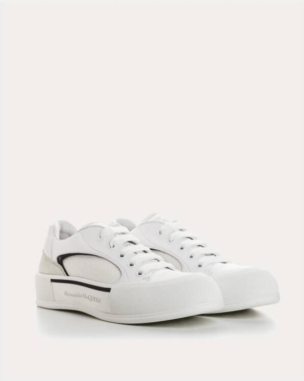 alexander mcqueen Urban Deck Sneakers White Heren