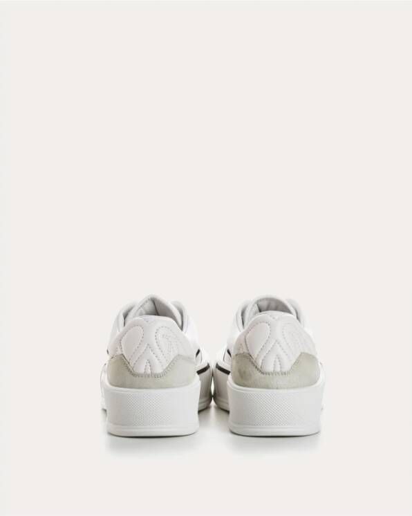 alexander mcqueen Urban Deck Sneakers White Heren