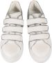 Alexander mcqueen Velcro Leren Sneakers White Dames - Thumbnail 4