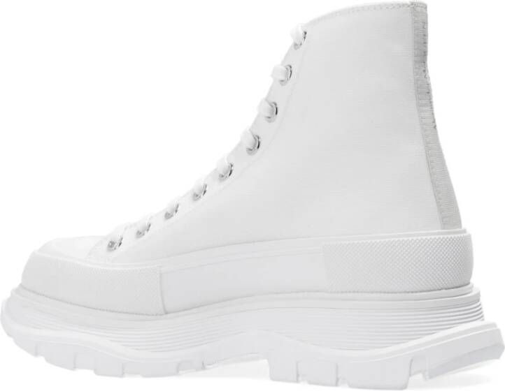 alexander mcqueen Veterschoenen Wit Heren