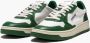 Alexander mcqueen Vintage Groen Wit Leren Sneaker White Heren - Thumbnail 2