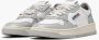 Alexander mcqueen Vintage Lage Top Leren Sneaker Grijs Wit Gray Heren - Thumbnail 2