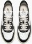 Alexander mcqueen Vintage Leren Sneaker Zwart Wit Black Heren - Thumbnail 3