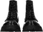 Alexander mcqueen Wanderlaarzen met Topstitch Details Black Dames - Thumbnail 3