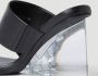 Alexander mcqueen Shard Hoge Hak Sandalen Black Dames - Thumbnail 9