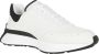 Alexander mcqueen Wit Zwart Zilver Leren Sneakers White Heren - Thumbnail 2