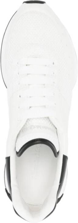 alexander mcqueen Witte Chunky Sneakers met Italiaanse Details White Heren