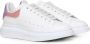 Alexander mcqueen Witte Sneakers van Kalfsleer met Polkadotdetail White Heren - Thumbnail 3