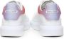 Alexander mcqueen Witte Sneakers van Kalfsleer met Polkadotdetail White Heren - Thumbnail 4