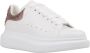 Alexander mcqueen Witte kristalversierde oversized sneakers White Dames - Thumbnail 2