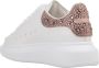 Alexander mcqueen Witte kristalversierde oversized sneakers White Dames - Thumbnail 3