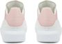 Alexander mcqueen Witte Krokodillenprint Veterschoenen White Dames - Thumbnail 6