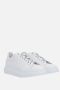 Alexander mcqueen Witte lage sneakers met logo White Heren - Thumbnail 2