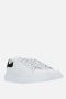 Alexander mcqueen Witte lage sneakers met zwart suède White Dames - Thumbnail 2