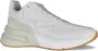 Alexander mcqueen Witte Leren Oversize Runner Sneakers White Heren - Thumbnail 2