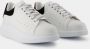 Alexander mcqueen Rubber Sneakers voor Mannen en Vrouwen White Dames - Thumbnail 16