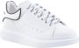 Alexander mcqueen Witte Leren Oversize Sneakers White Heren - Thumbnail 2