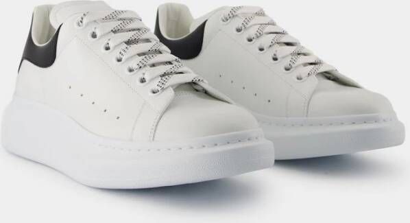 alexander mcqueen Witte Sneakers voor een stijlvolle look White Heren