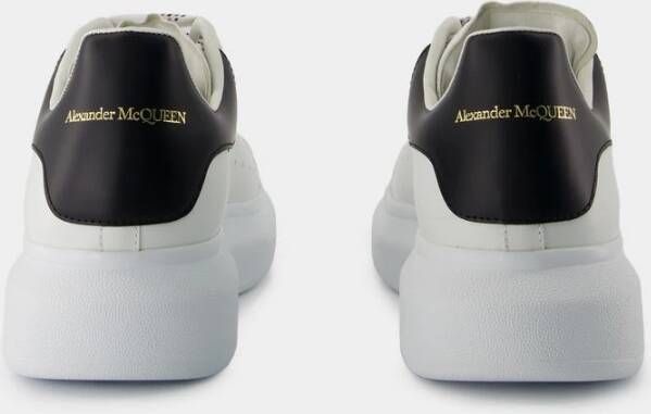 alexander mcqueen Witte Sneakers voor een stijlvolle look White Heren