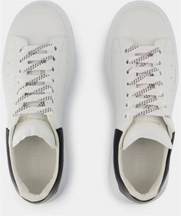 alexander mcqueen Witte Sneakers voor een stijlvolle look White Heren