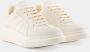 Alexander mcqueen Witte Leren Oversized Sneakers White Dames - Thumbnail 2