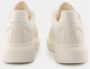 Alexander mcqueen Witte Leren Oversized Sneakers White Dames - Thumbnail 3